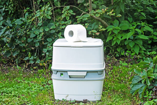 Best Portable restroom trailer rental  in Hershey, PA